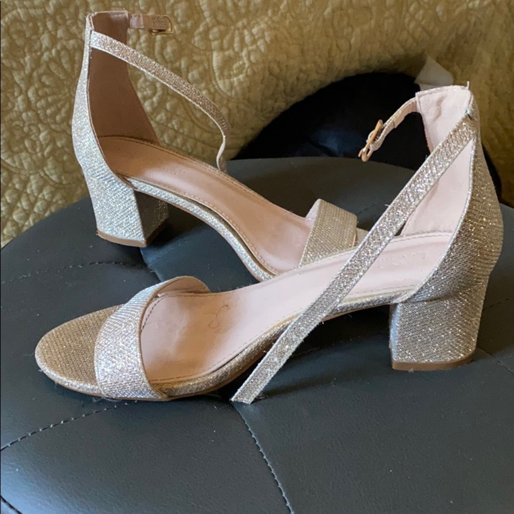 Sparkly Heels
